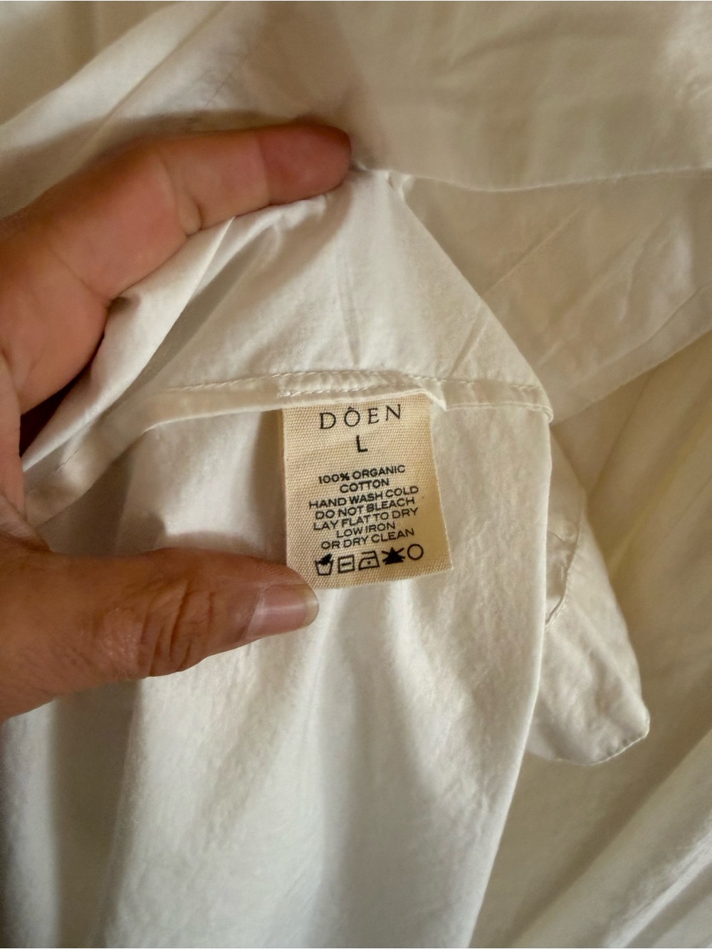 Doen Quinn Dress in Salt - Picture 5 of 12